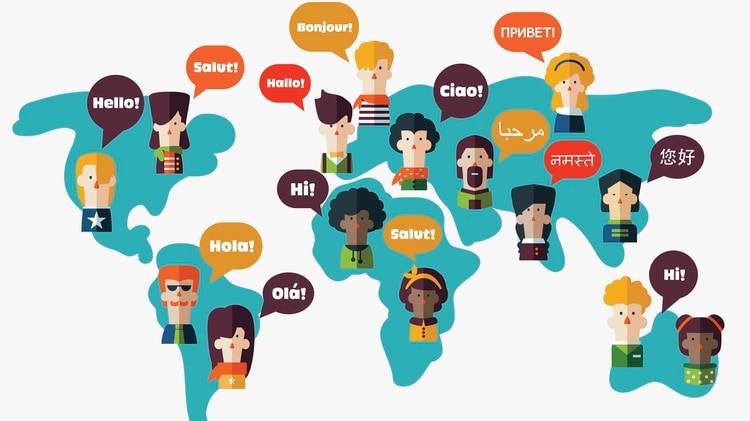 Los idiomas del mundo