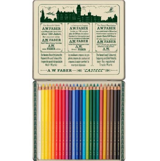 lápices de colores resistentes